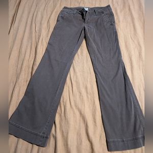 American Eagle Chocolate Brown Flare